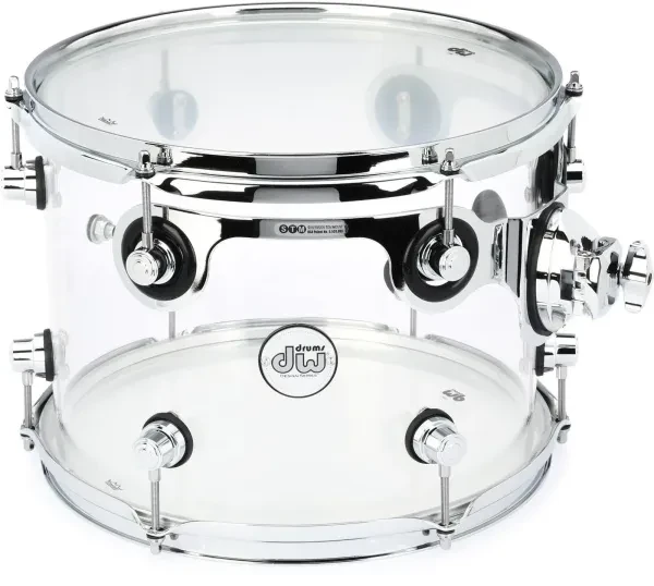 Том-барабан DW Design Series Acrylic 12x9 Clear