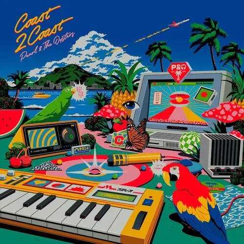 Виниловая пластинка Pearl & the Oysters – Coast 2 Coast (Релиз 2023)