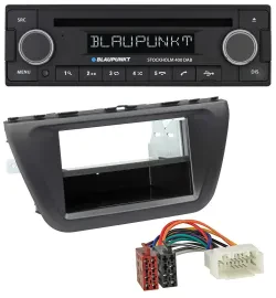 Blaupunkt MP3 Bluetooth DAB CD USB Autoradio für Suzuki SX4 S-Cross (JY ab 2013)