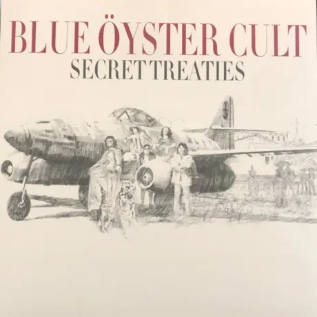 Виниловая пластинка Blue Oyster Cult – Secret Treaties