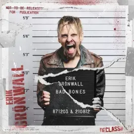 Виниловая пластинка Erik Gronwall – Bad Bones (Релиз 2026)
