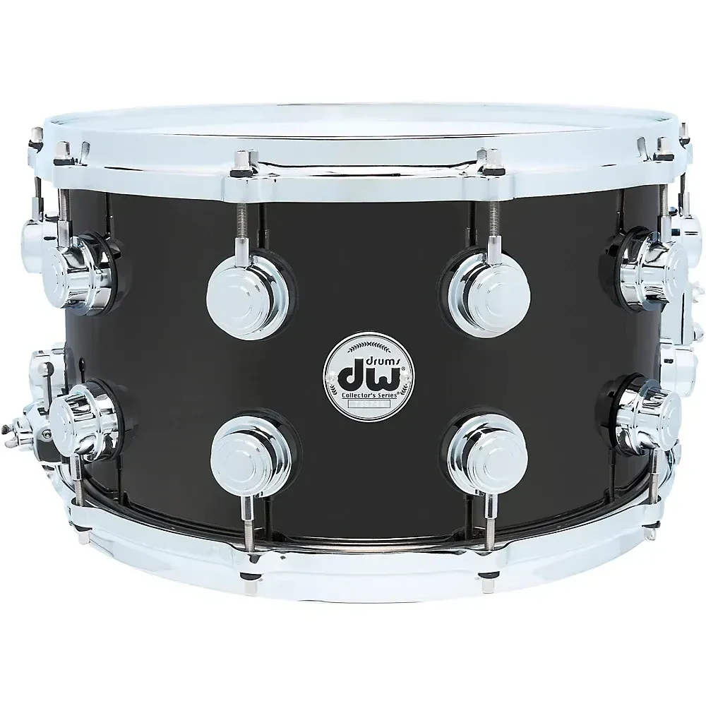 Малый барабан DW Collector's Brass 14x8 Black Nickel Over Brass