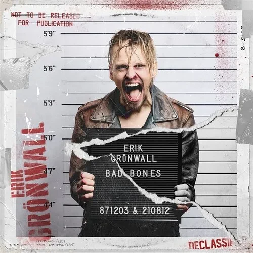 Виниловая пластинка Erik Gronwall – Bad Bones (Релиз 2026)