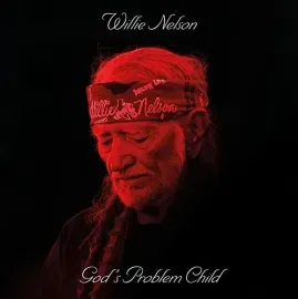 Виниловая пластинка Willie Nelson - God's Problem Child [New Vinyl LP]