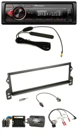 Pioneer MP3 DAB 1DIN Lenkrad USB Autoradio für Mini (2001-2006 MOST)