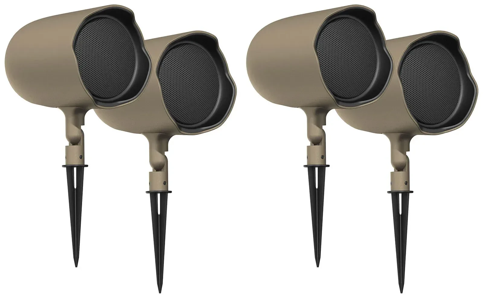 Рупорная акустика JBL GSF6-TN Tan (4 штуки)