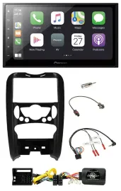 Pioneer Lenkrad Bluetooth DAB 2DIN USB Autoradio für Mini Cooper 2006-2014