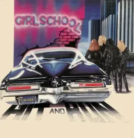 Виниловая пластинка Girlschool - Hit And Run [New Vinyl LP] Gatefold LP Jacket, 180 Gram