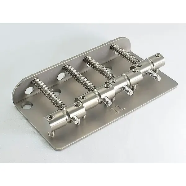 Бридж для бас-гитары KTS Titanium J-Bass Style Bridge and Titanium Bridge Plate Titanium