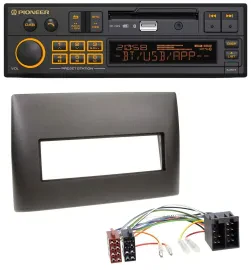 Pioneer DAB MP3 USB Bluetooth Autoradio für Fiat Stilo (192, 2001-2008)