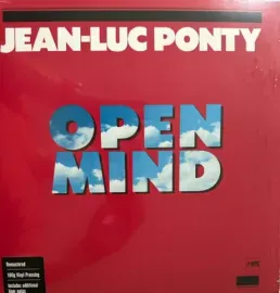Виниловая пластинка Jean-Luc Ponty – Open Mind