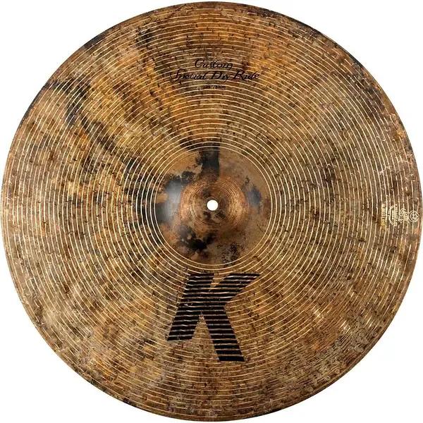 Тарелка барабанная Zildjian 21" K Custom Special Dry Ride