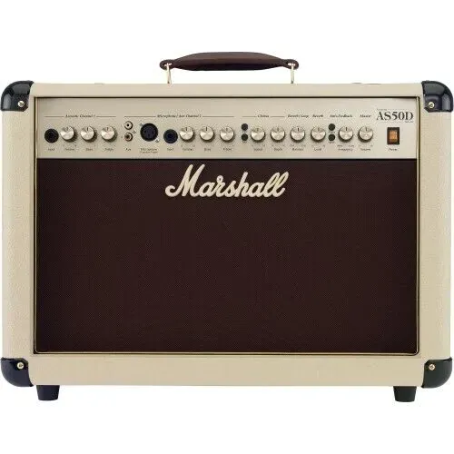 Marshall AS50DC Acoustic Soloist Creme | Neu