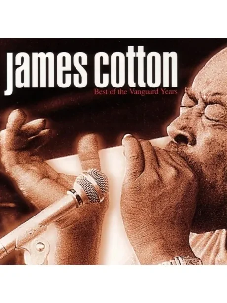 JAMES COTTON - Best Of The Vanguard Years (CD)