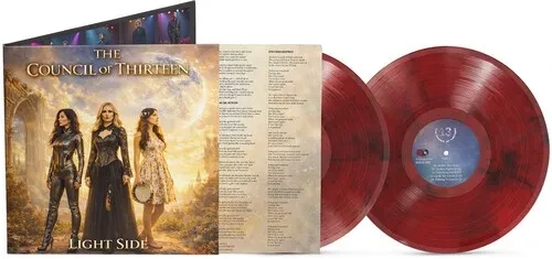Виниловая пластинка Council of Thirteen - Light Side [New Vinyl LP] Colored Vinyl, Gatefold LP Jacke