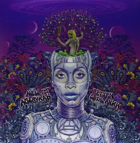 Виниловая пластинка Erykah Badu - New Amerykah Part Two: Return of the Ankh [New Vinyl LP]