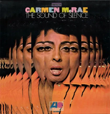 CARMEN MCRAE - The Sound Of Silence (LP , Used)