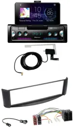 Pioneer DAB Bluetooth MP3 USB Autoradio für Smart ForTwo (1998-2007)