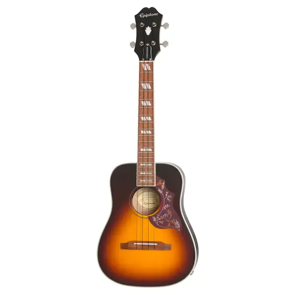 Укулеле тенор Epiphone Hummingbird Studio Tenor Ukulele Tobacco Sunburst