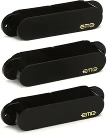Комплект звукоснимателей для электрогитары EMG SA Strat Black