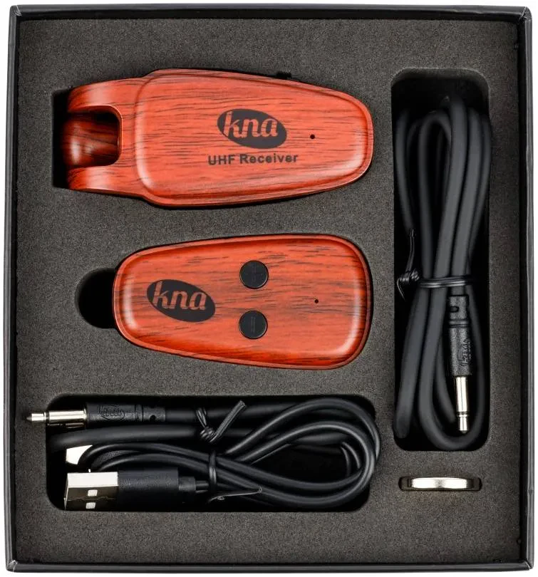 Инструментальная радиосистема для гитары KNA U-Wi
