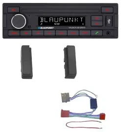 Blaupunkt DAB MP3 Bluetooth USB Autoradio für Audi A3 8L TT 8N bis 99 Aktivsyste