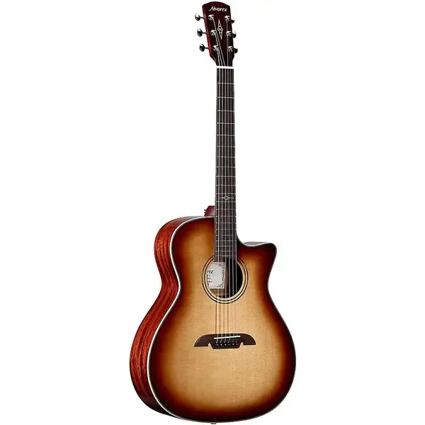 Электроакустическая гитара Alvarez MG60CE Grand Auditorium Shadow Burst