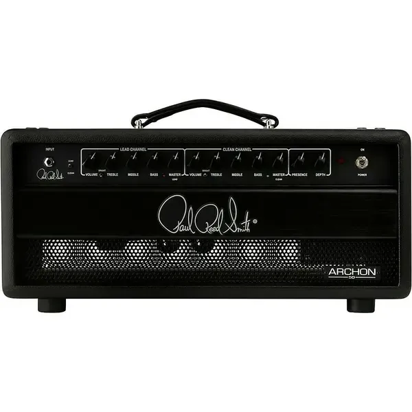 Усилитель для электрогитары PRS Archon 50 watt 2 channel Tube Amp Head Black