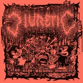 Виниловая пластинка Diuretic - Zero Days Without Incident [New 7" Vinyl]