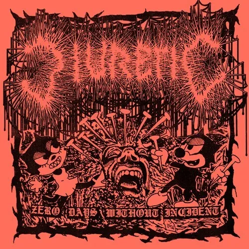 Виниловая пластинка Diuretic - Zero Days Without Incident [New 7" Vinyl]