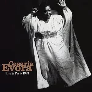 Виниловая пластинка Cesaria Evora – Live A Paris (Релиз 1993)