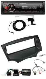Pioneer 1DIN MP3 DAB USB Lenkrad Autoradio für Ford Ka RU8 2008-2017