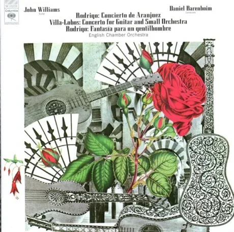JOHN WILLIAMS / JOAQUIN RODRIGO - Rodrigo / Villa-Lobos: Guitar Concertos (CD)