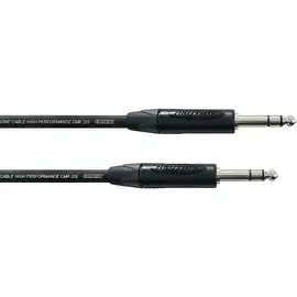 Коммутационный кабель Cordial Klinke 6,3mm stereo / Klinke 6,3mm stereo 2,5m CPM 2,5 VV