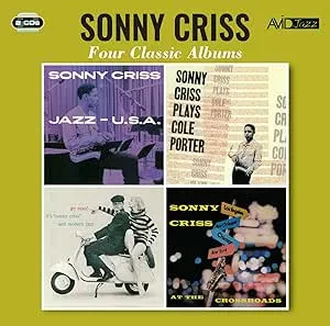 SONNY CRISS - Jazz Usa / Go Man! / Plays Cole Porter / At The Crossroads (2CD)