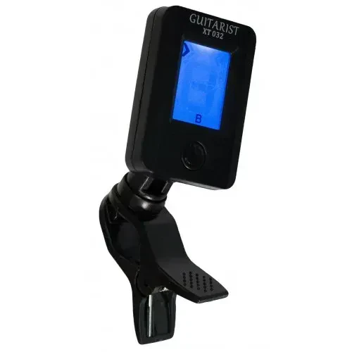 Тюнер-клипса Guitarist XT-032 Black