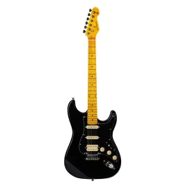 ROCKDALE Stars Classic HSS Maple Black