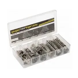Медиаторы Dunlop Nickel Silver Fingerpick Mini Display 3060
