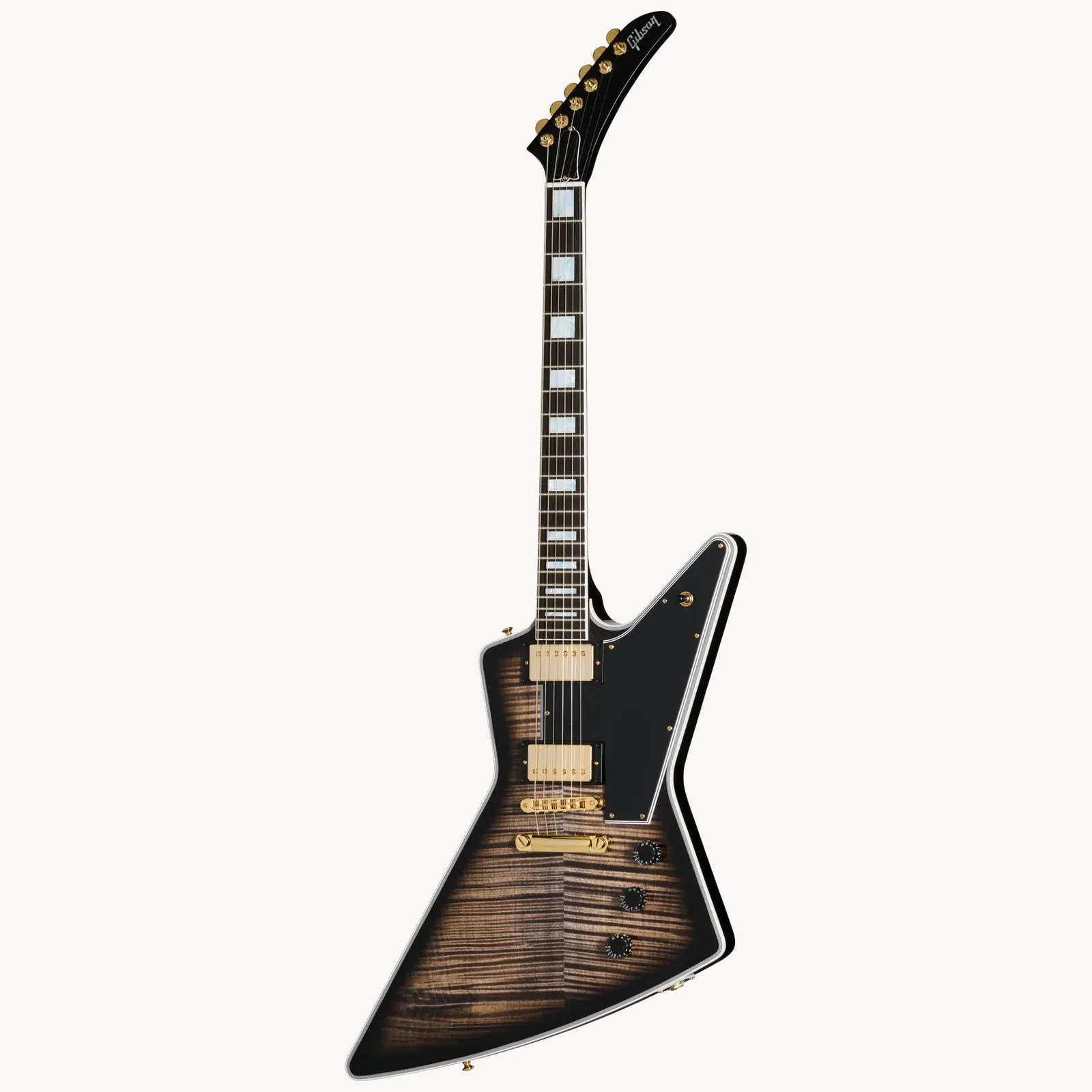 Электрогитара GIBSON Explorer Custom Figured Cobra Burst VOS