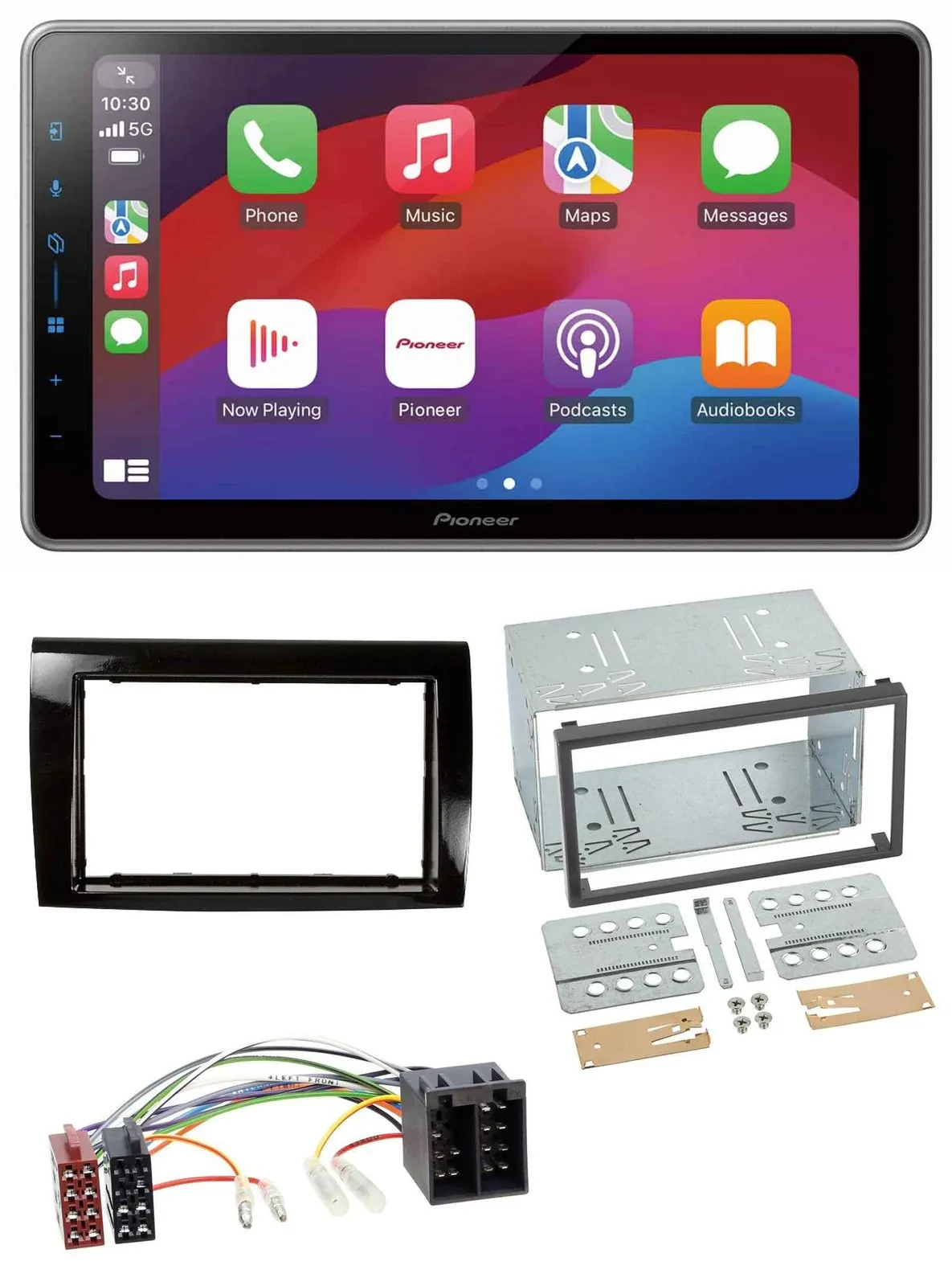 Pioneer MP3 USB DAB Bluetooth 2DIN Autoradio für Fiat Bravo (ab 2007)