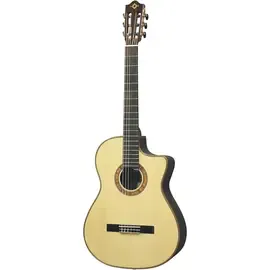 Классическая гитара с подключением Martinez MP-12-ROSE Crossover Series