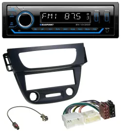 Blaupunkt Bluetooth USB DAB MP3 Autoradio für Renault Megane 3 09-14 schwarz