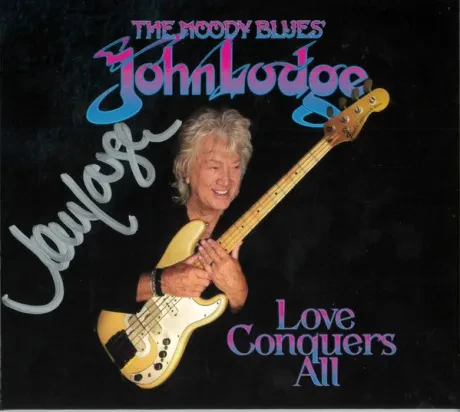 JOHN LODGE - Love Conquers All (CD)
