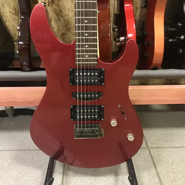 Электрогитара Yamaha RGX121Z HSH Red w/gigbag Indonesia 2011