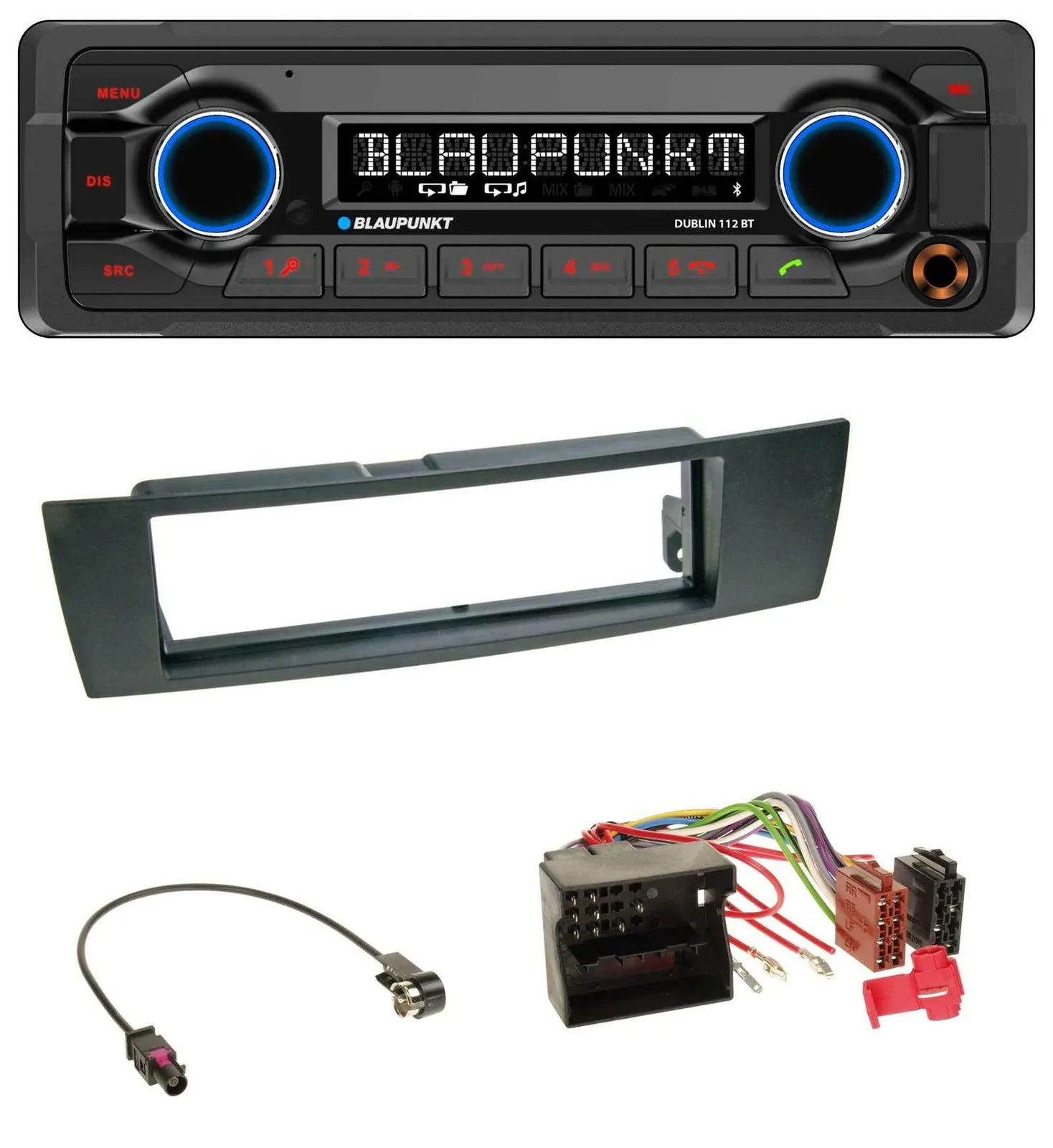 Blaupunkt MP3 Bluetooth USB AUX Autoradio für BMW 1er E87 3er E90-3 X1 E84 Z4 E8