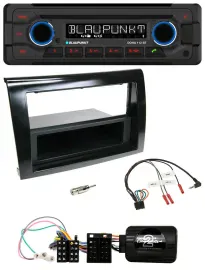 Автомагнитола Blaupunkt MP3 CD Bluetooth USB для Fiat Bravo 2007–2014 с управлением с руля