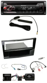 Pioneer CD USB Lenkrad DAB MP3 Autoradio für Opel Astra H Corsa D Zafira B Klavi