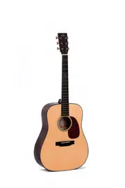 Акустическая гитара Sigma Guitars DM-18 Dreadnought Gloss Natural