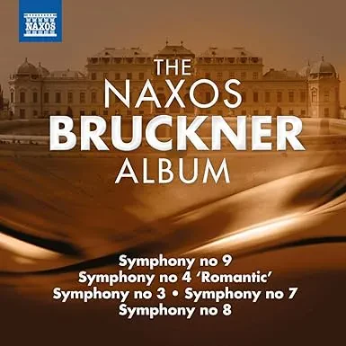 VARIOUS ARTISTS - The Naxos Bruckner album (CD)