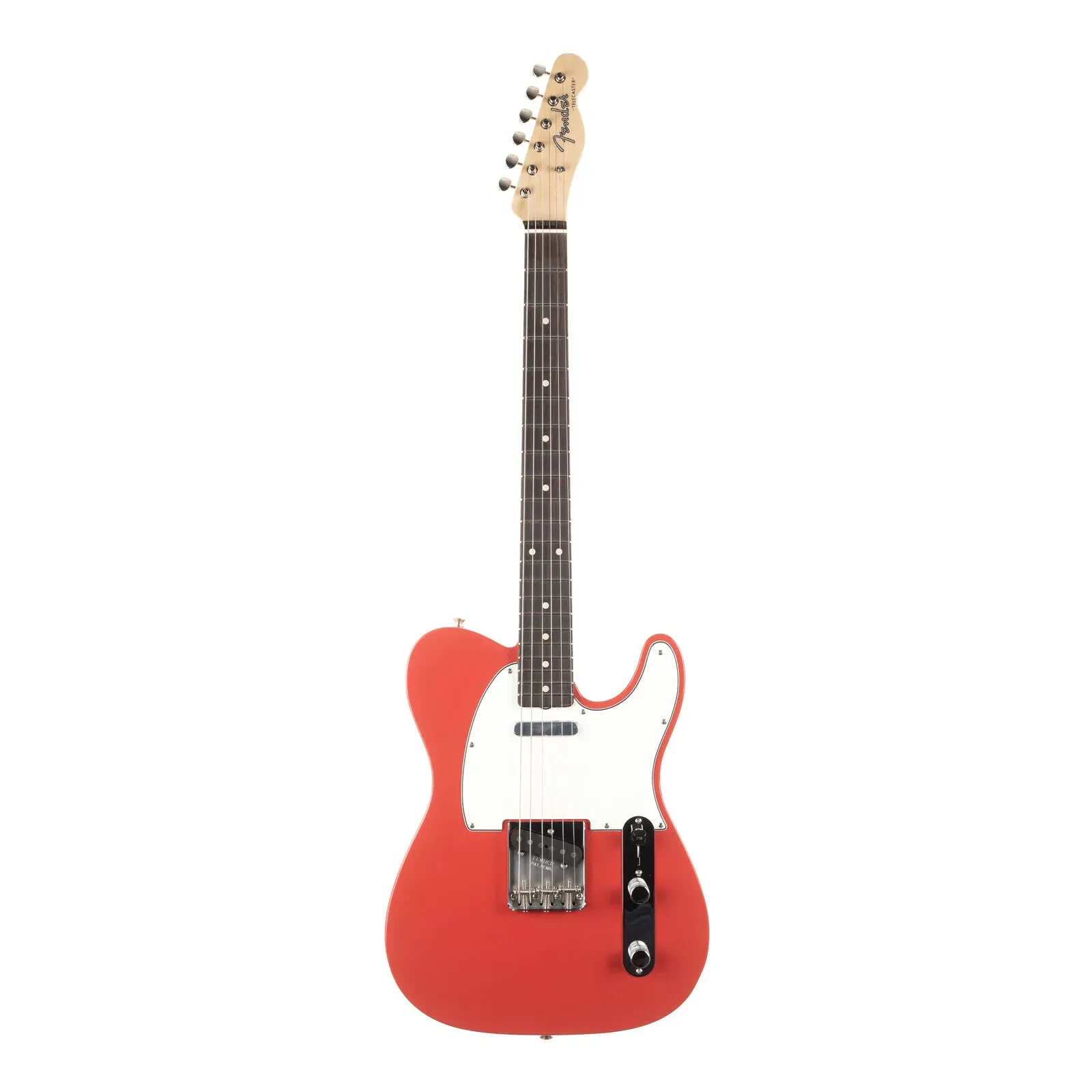 Электрогитара Fender Custom Shop 1960 Telecaster NOS Fiesta Red